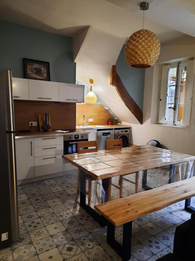 Le Cassandre Daire Givry  Dış mekan fotoğraf